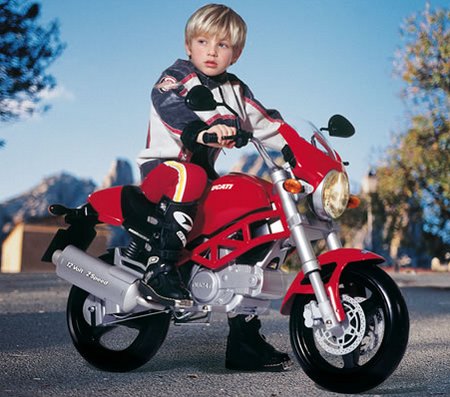  Peg-Perego Ducati   