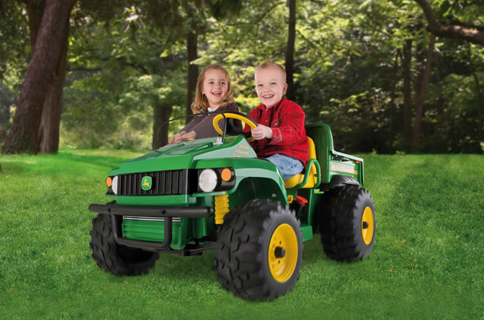  Peg Perego John Deere Gator